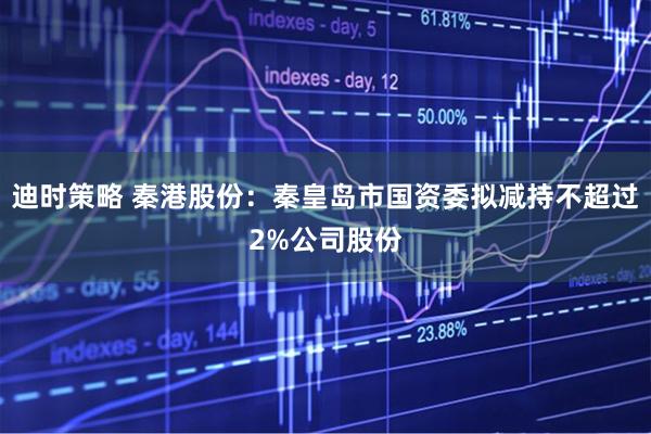 迪时策略 秦港股份：秦皇岛市国资委拟减持不超过2%公司股份